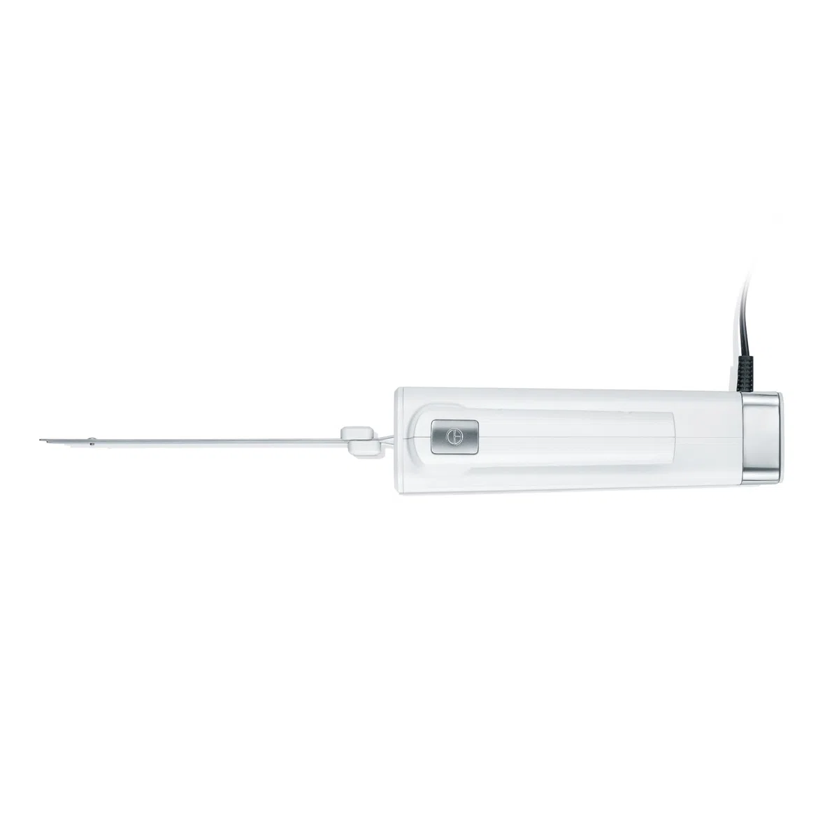 GRAEF. Cuchillo eléctrico EK501EU, blanco, se puede guardar verticalmente, protector de dedos, hojas de acero inoxidable aptas para lavavajillas