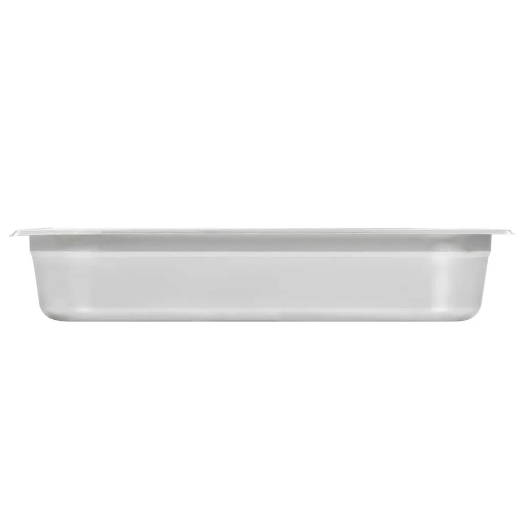 Accesorios para electrodomésticos de cocina Gastronorm contenedores 4 piezas GN 1/1 100 mm acero inoxidable hogar y jardín