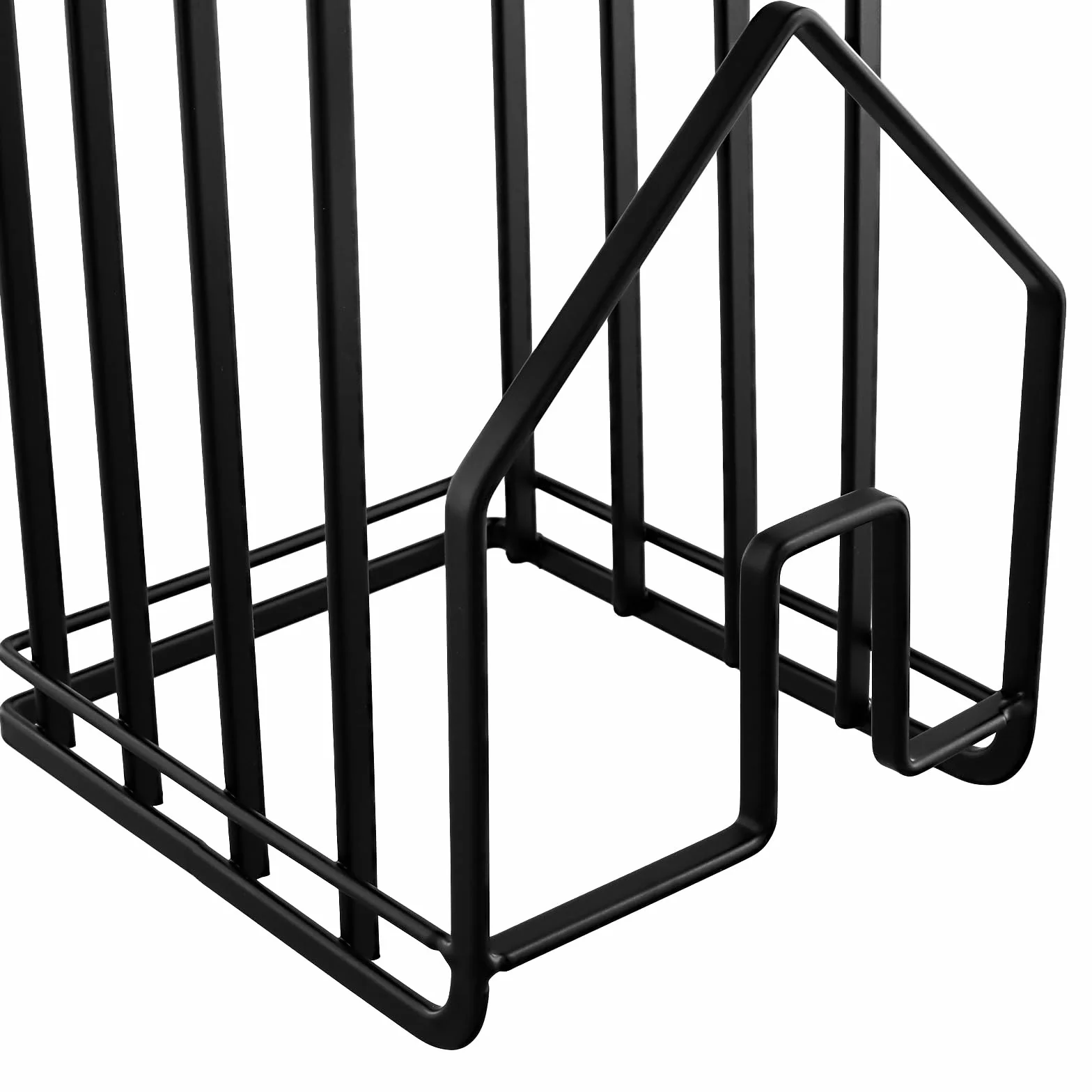 FUNSUEI 2 Unidades de Soporte para Tabla de Cortar, Soporte para Tapas de Ollas, Estante de Metal, Organizador de Bandejas para Cocina