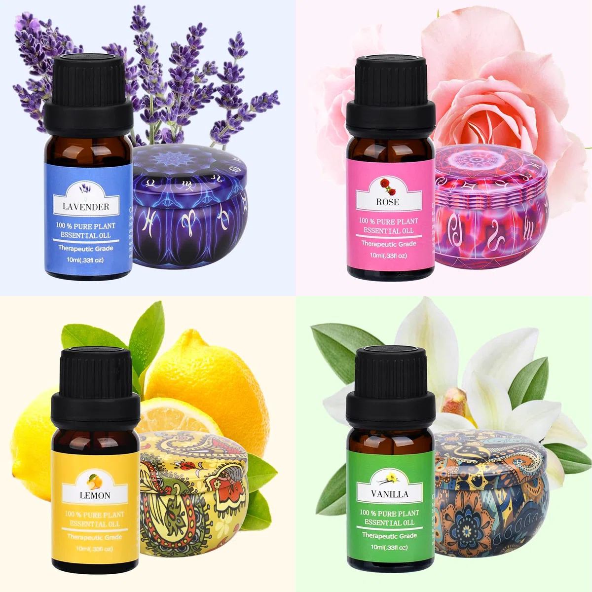 IGUGI Kit de Fabricación para Velas,DIY Juego de Regalo para Velas,Erramienta para Velas de Bricolaje Incluye 4 paquetes cera de abejas,10 Frascos para Velas,100 Mechas para Velas