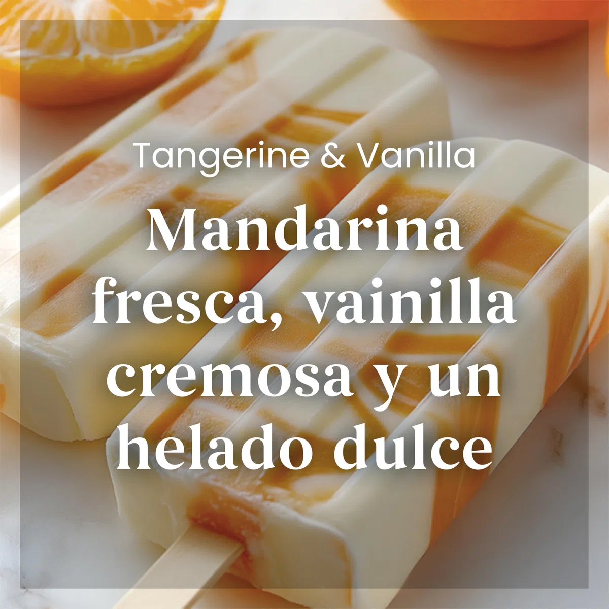 Yankee Candle Vela perfumada | Tarro grande de Tangerine & Vanilla | Velas de larga duración: hasta 150 horas | Regalos perfectos para mujeres