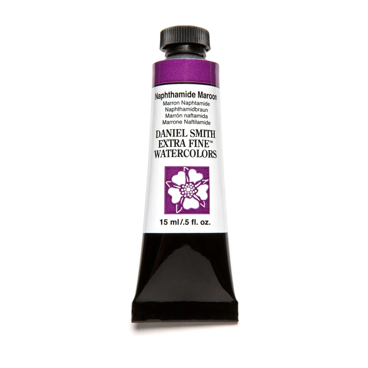 Daniel Smith Watercolour 15ml Tube (S1) - Naphthamide Maroon (0059)