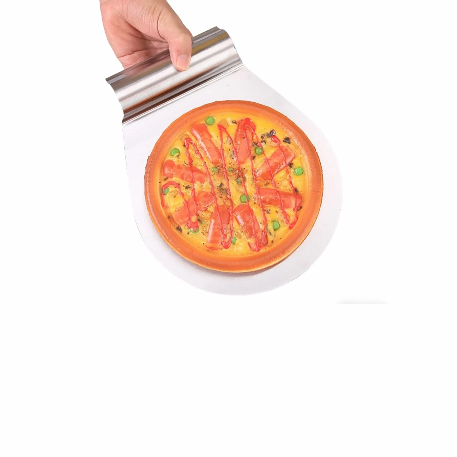 Juego de 5 Piezas de Ayuda de Corte para Tartas, Juego de Accesorios para Tartas con Base de Pastel, Ayuda de Corte Ajustable de 6-8 Pulgadas, Cuchillo de pastelería, Servidor de Pasteles