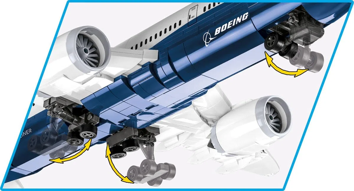 COBI Boeing 787 Dreamliner, Grande