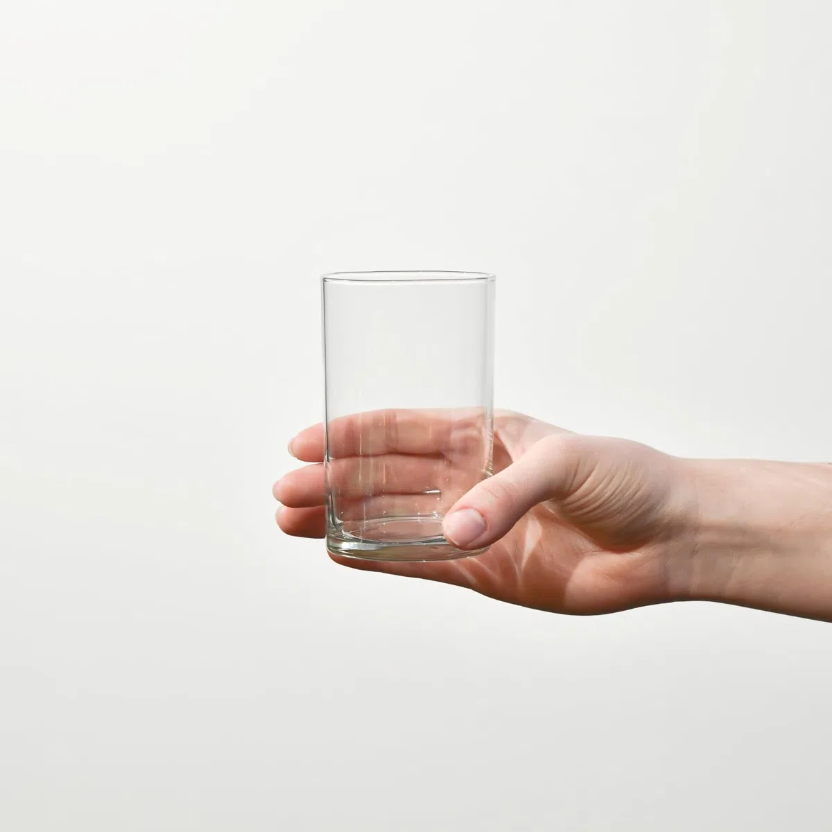 Krosno – Vasos para Té 270 ml – Juego de 6 unidades – Colección Basic – Cristal sin Plomo – Diseño Clásico y Sencillo