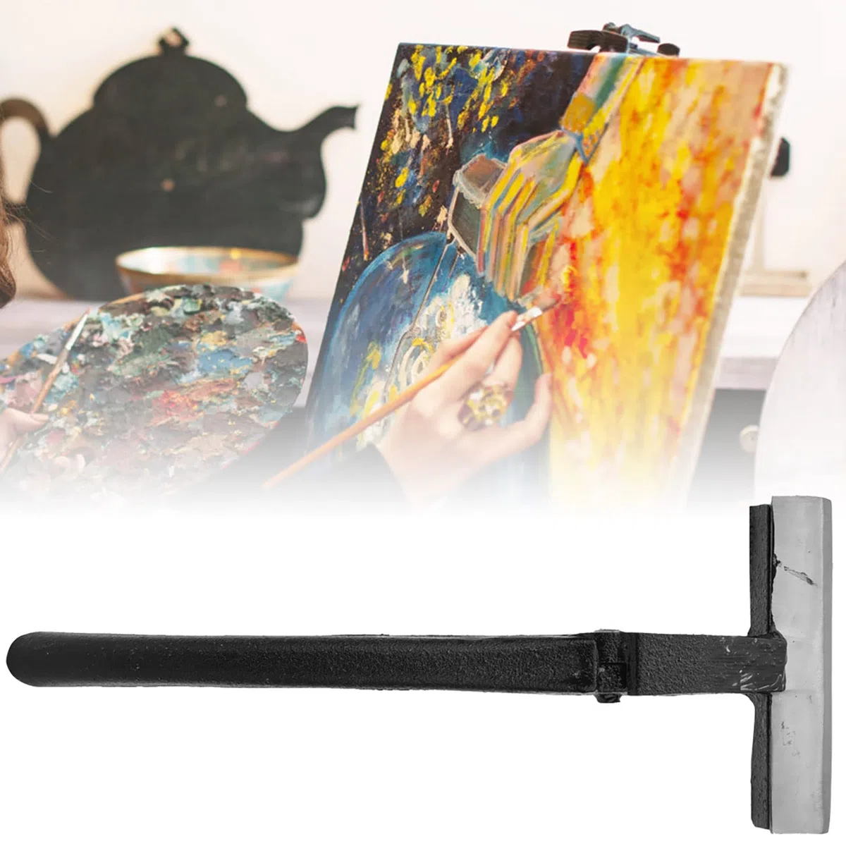 Alicates para Lienzo pinzas para estirar lienzo 8 Cm, 3,1 Pulgadas, Pinza para Lienzo, Herramienta para Marco de Lienzo de Hierro Fundido, Alicates para Lienzo Toiles