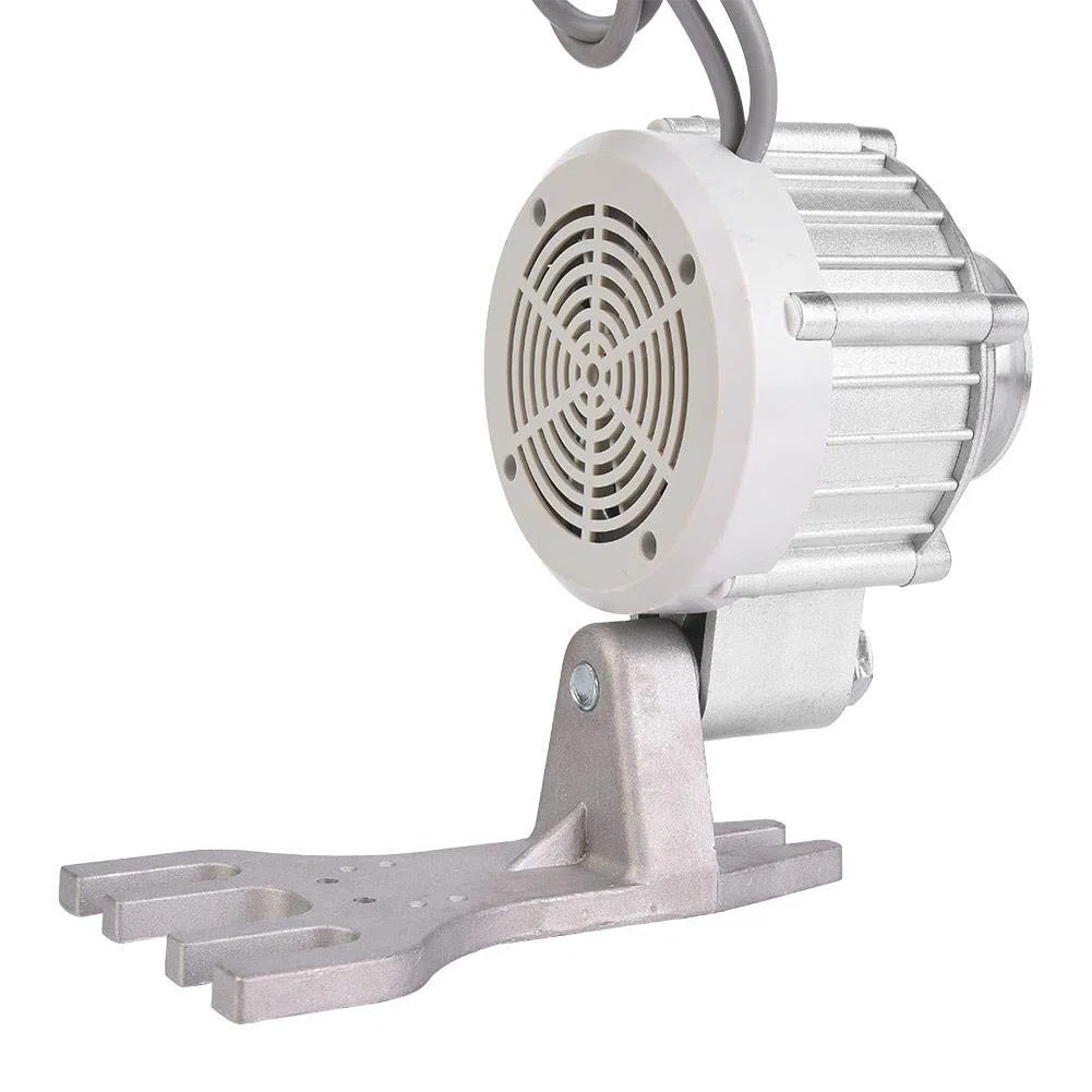 Motor Servo Industrial sin Escobillas para Máquina de Coser, 750W, 4000 RPM, 7N.m, Posición de Aguja, Enchufe UE
