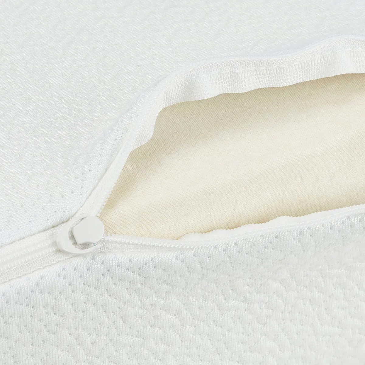 Technogel New Generation Original Anatomic Curve - Almohada ortopédica para el Cuello, antibacteriana, para Dormir de Espalda y de Lado, Incluye Funda de Almohada de 66 x 40 x 11 cm