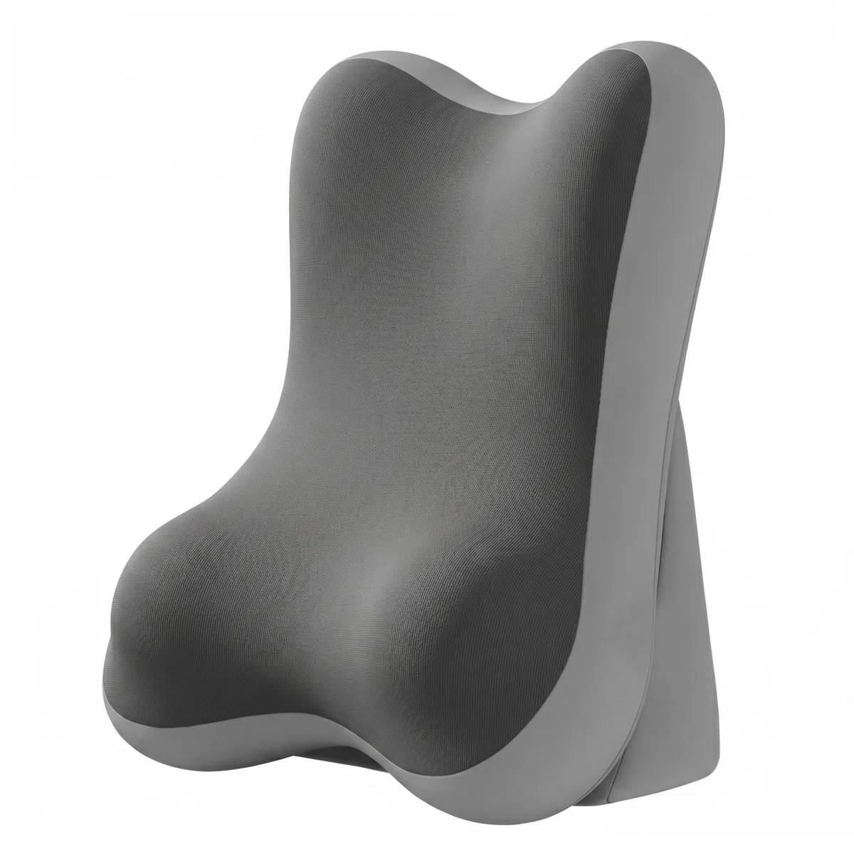 Almohada para Silla para Cama, Almohada de Espuma viscoelástica para Sentarse para Cama: Soporte multizona con Pendiente Ajustable, 23, 62 x 17, 72 x 14, 57 Pulgadas.