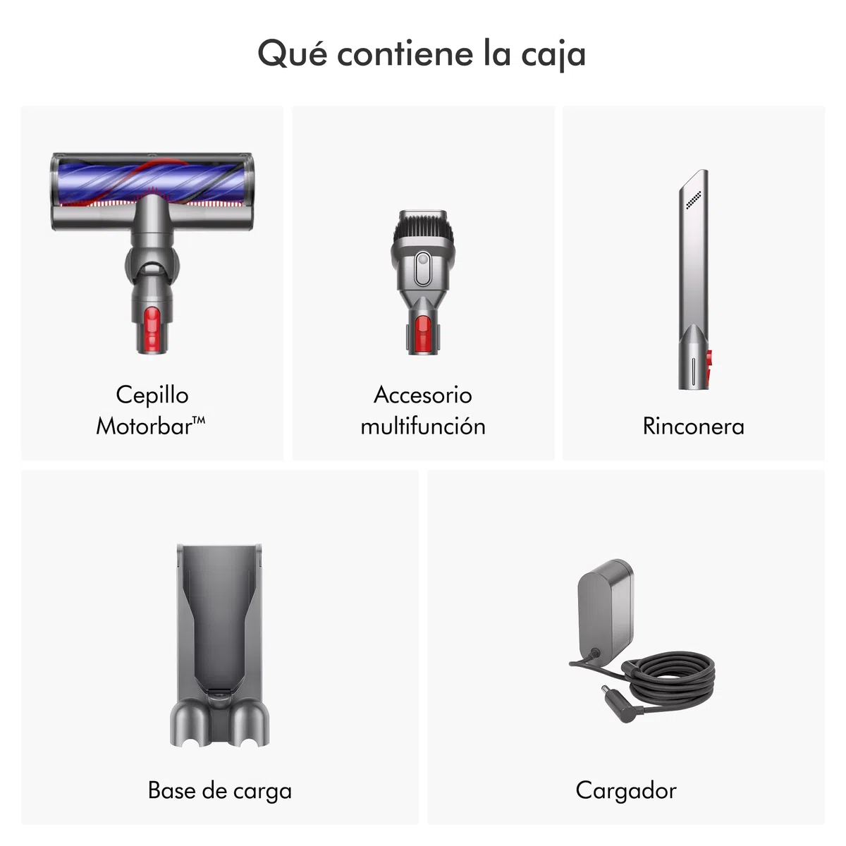 Dyson V8 Origin Aspiradora Sin Cable, 115 AW, hasta 40 min de autonomía, Cepillo Motorbar Anti-enredos, aspiradora de Mano y Suelo