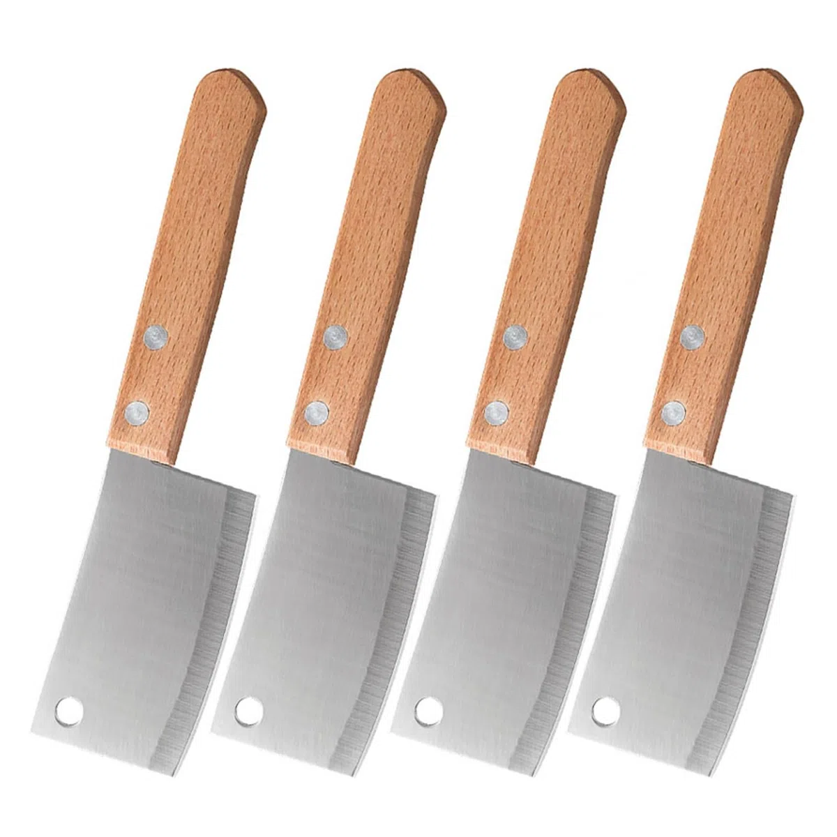 Mini cuchillo de cocina de acero inoxidable, cuchillo de carnicero for pescado, cuchillo for Sushi, herramienta peladora de frutas y verduras, cuchillo portátil for acampar al aire libre