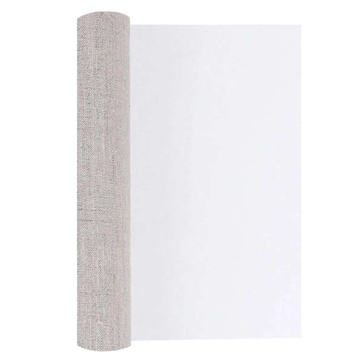 Lienzo en blanco profesional de 3 metros, un rollo for capa de pintura, pintura al óleo acrílica, lienzo, mezcla de lino, suministros de arte imprimados for artista Rollo De Lienzo(3meter long width 6