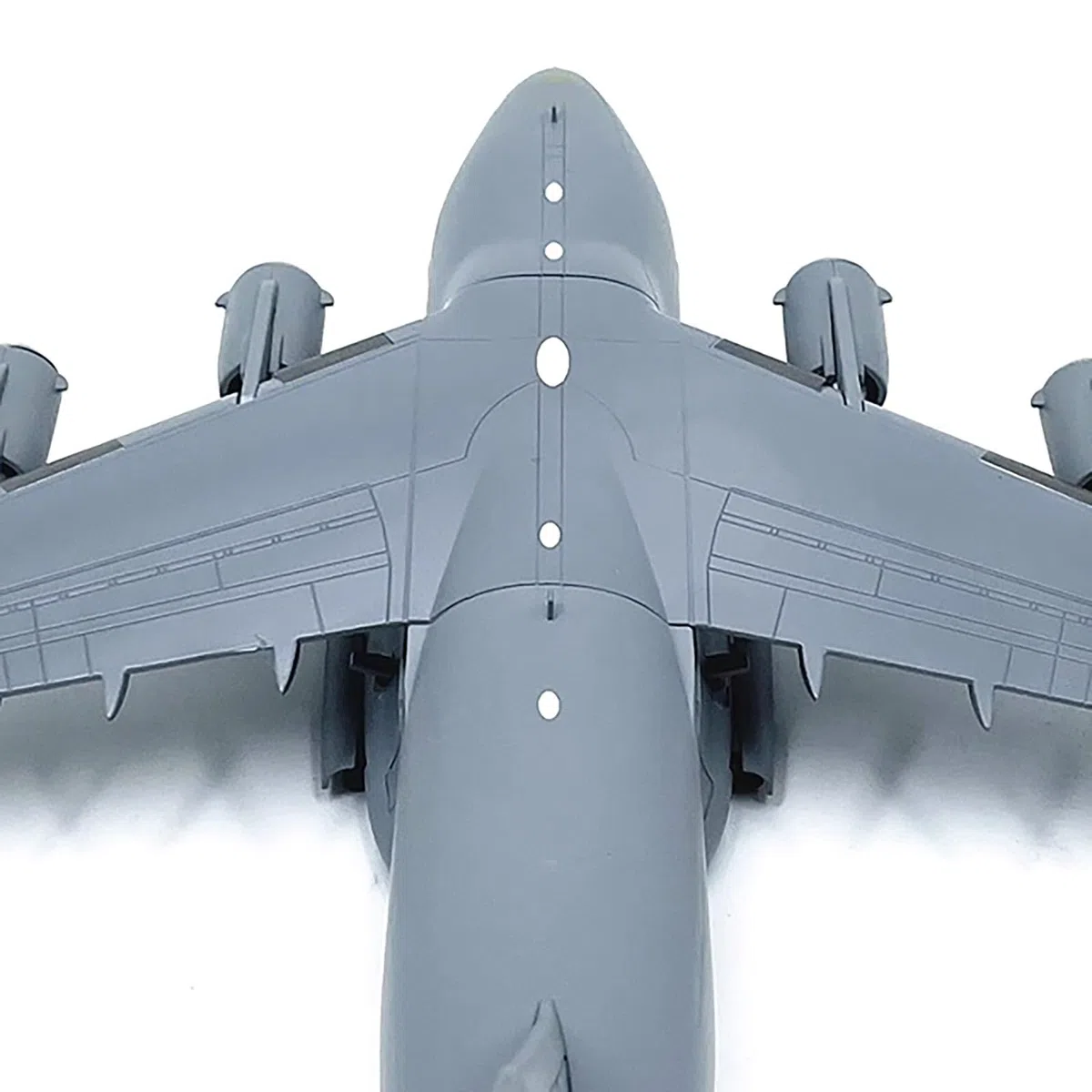 CHICHIYANG 1:200 US Air Force C-17 Globemaster III - Modelo de avión de transporte de aleación para entusiastas