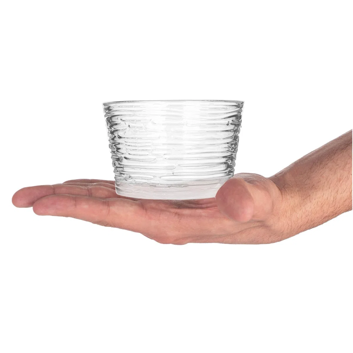 KADAX Vasos de helado de vidrio, juego de 6, 290ml, vasos de postre con pie, cuencos para helado, postres y frutas, vasos de helado, cuencos de postre, apto para lavavajillas (Modelo 4)