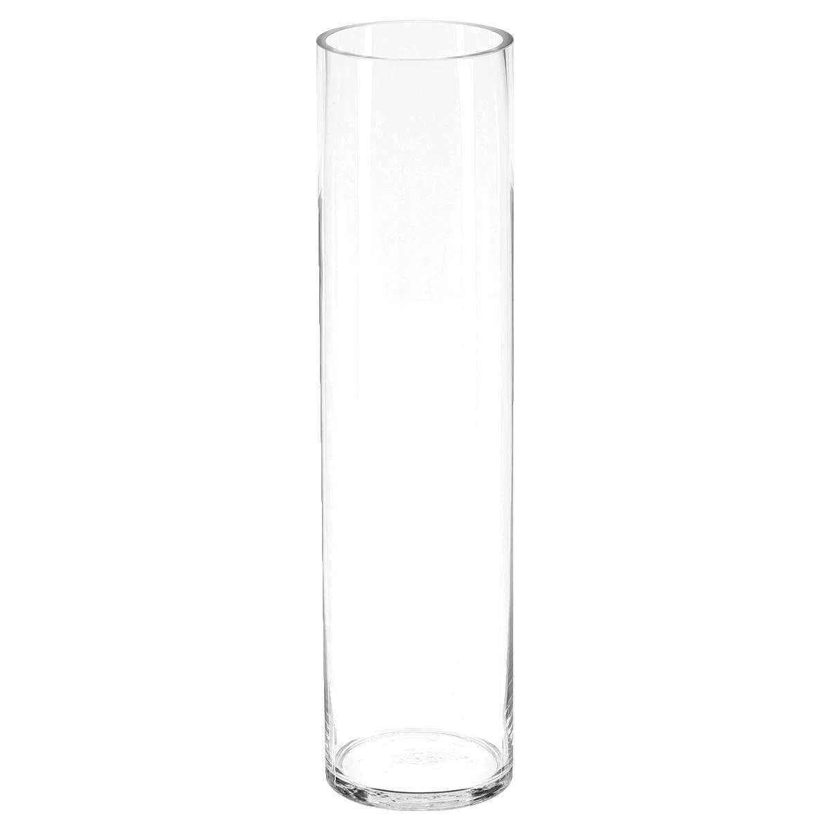 Atmosphera - Jarrón cilíndrico - Vidrio - H60 cm