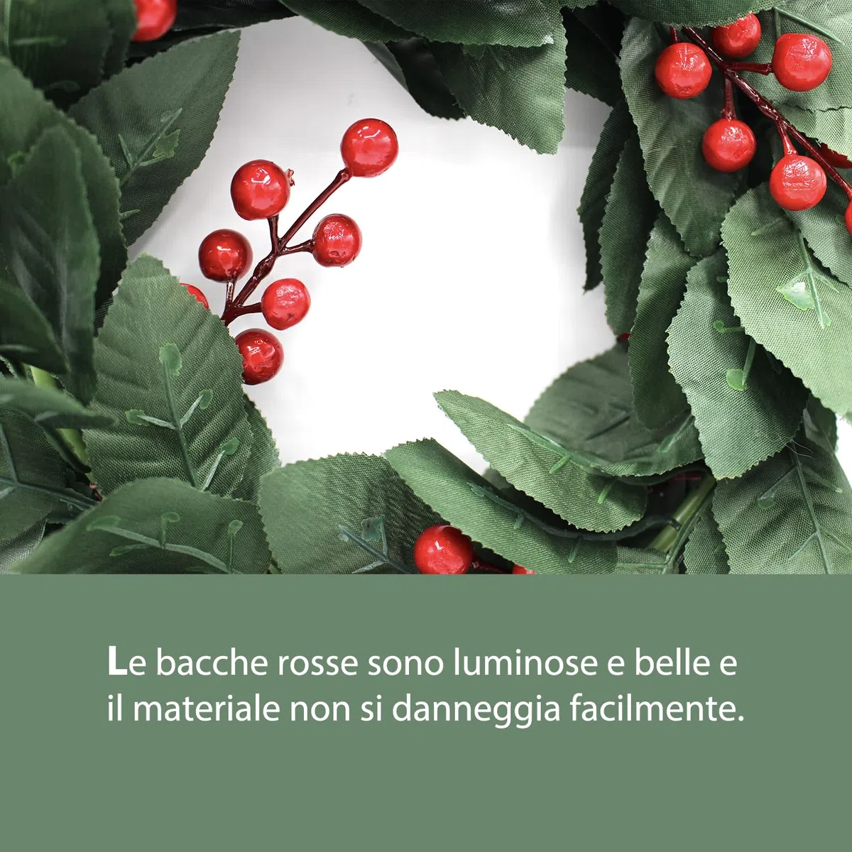 Corona de laurel de graduación de plástico para hombre y mujer con lazo rojo y baya falsa para fiesta accesorios (corona-B)