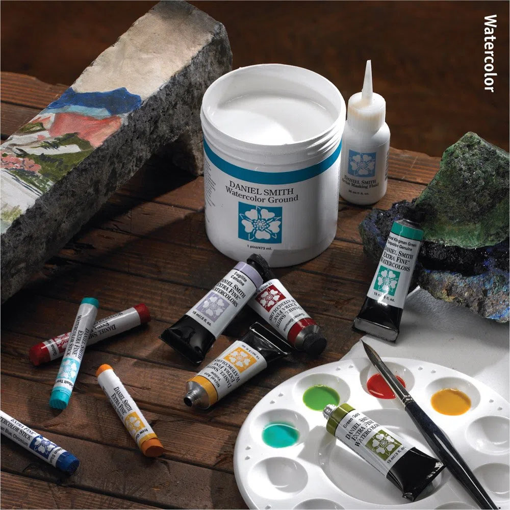 Daniel Smith Watercolour 15ml Tube (S1) - Naphthamide Maroon (0059)