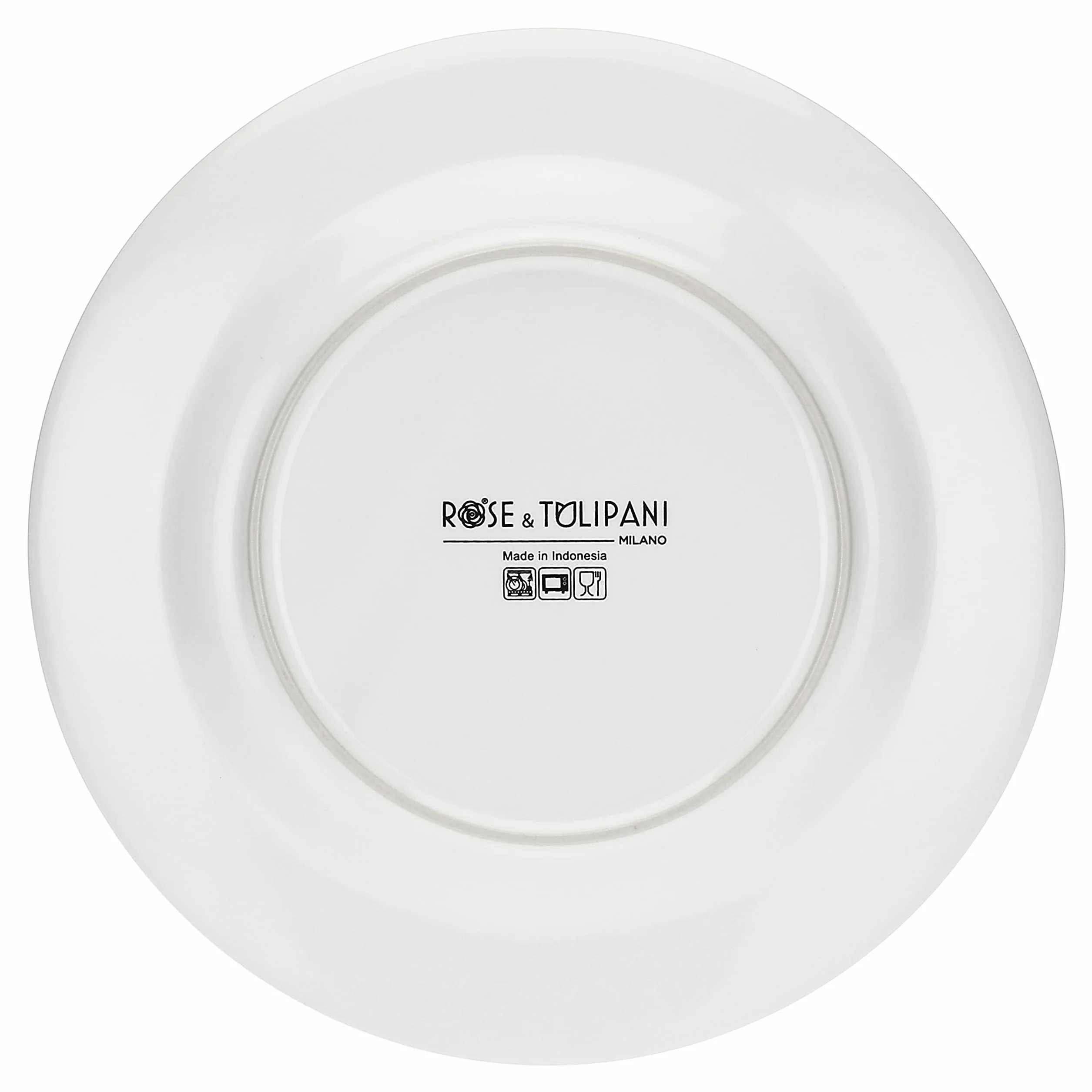 Juego de 6 Platos de Ensalada Estilo mediterráneo Colores Mezclados Nador Mucho X6