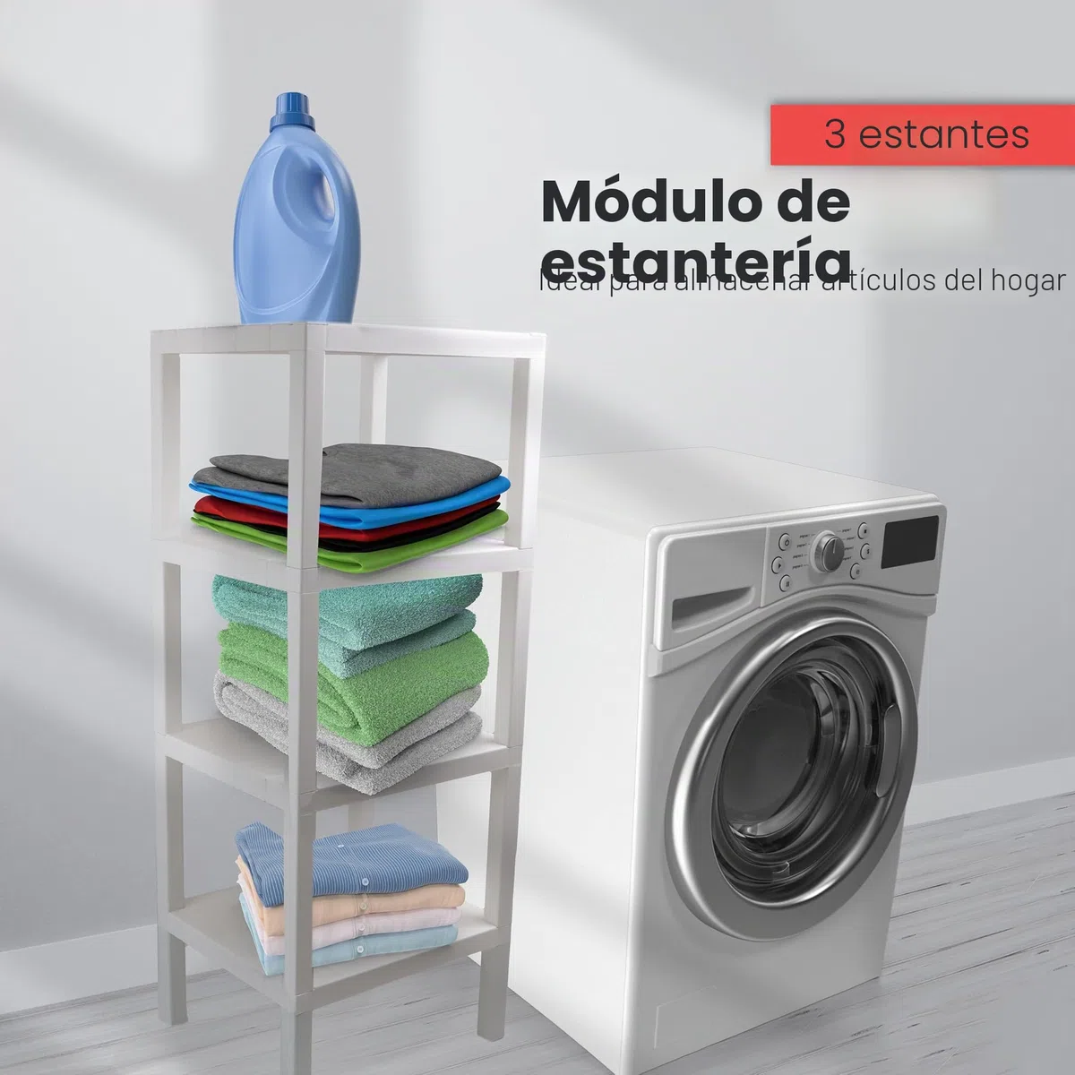 DIVCHI Mesa auxiliar de 4 niveles, mesita de noche, mesita de noche, mesita de noche, oficina, sala de estar, dormitorio, mesa de sofá pequeña y estrecha (blanco)