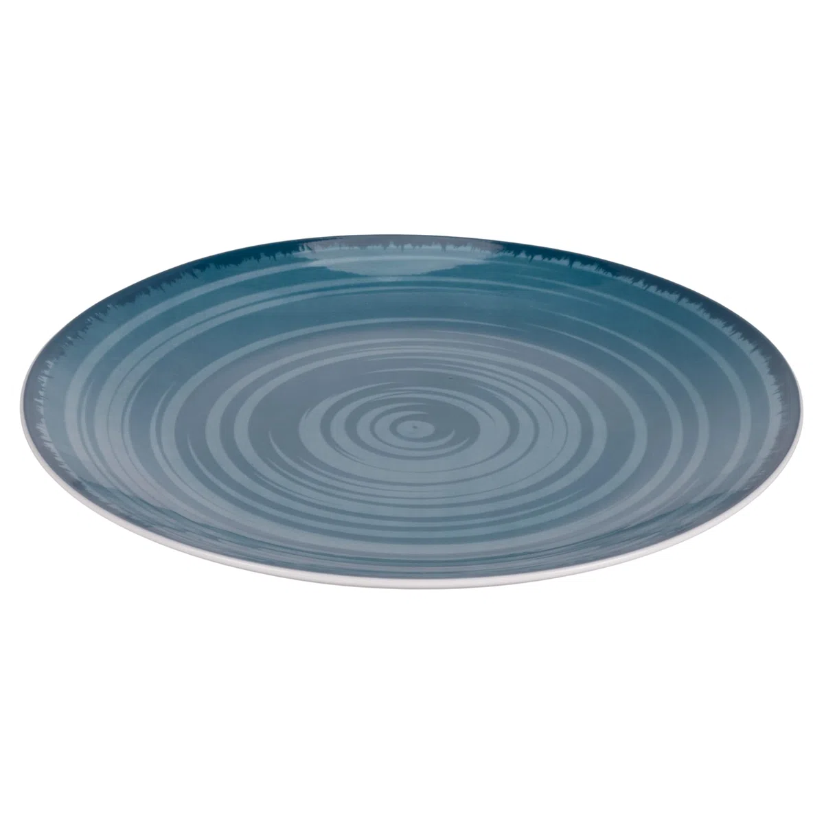 Villa d'Este Home Tivoli 1996 Juego de 6 platos de postre de porcelana Ø19 cm, cabaña Acqua