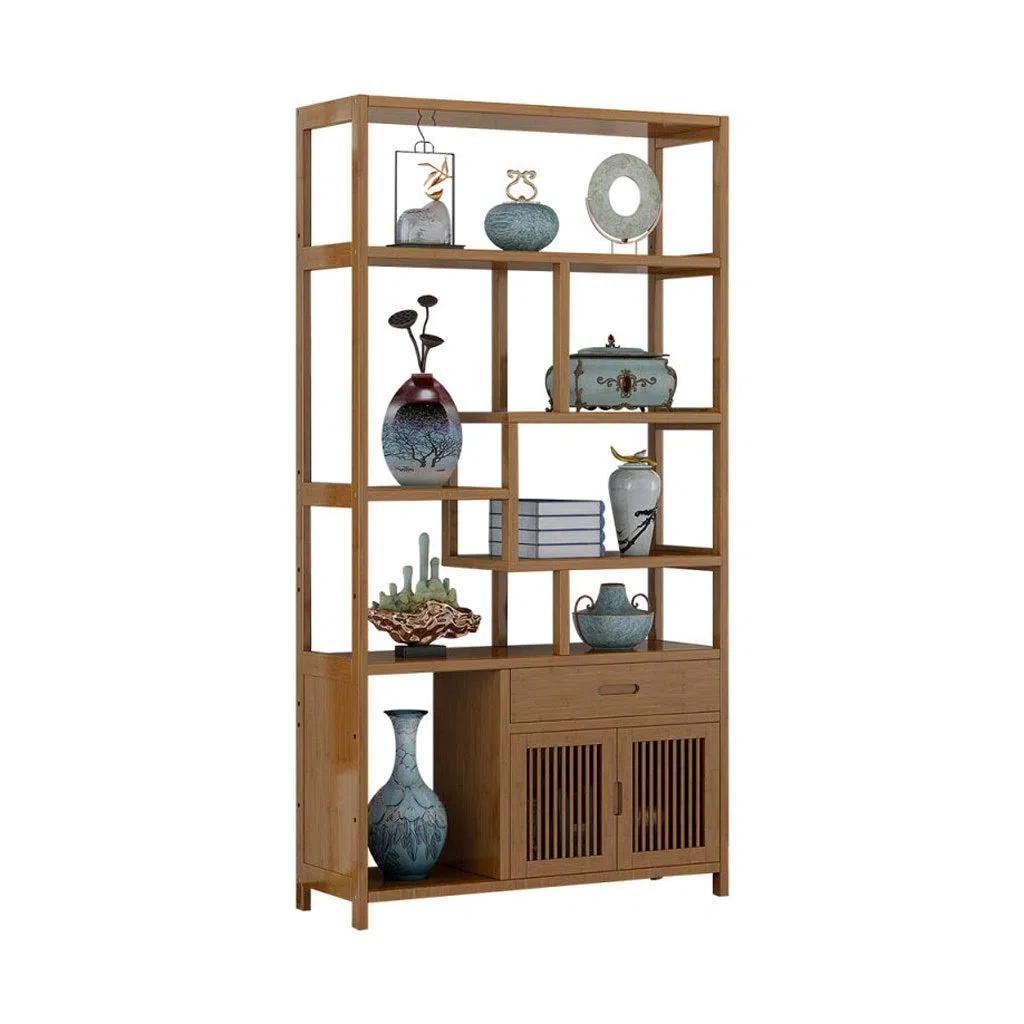 Botellero Vino Gabinete Soporte for vino Soporte de almacenamiento Estantes de gran capacidad Soporte de almacenamiento for bar Oficina china Enfriador de vino Estante antiguo for vino Bodega Boteller