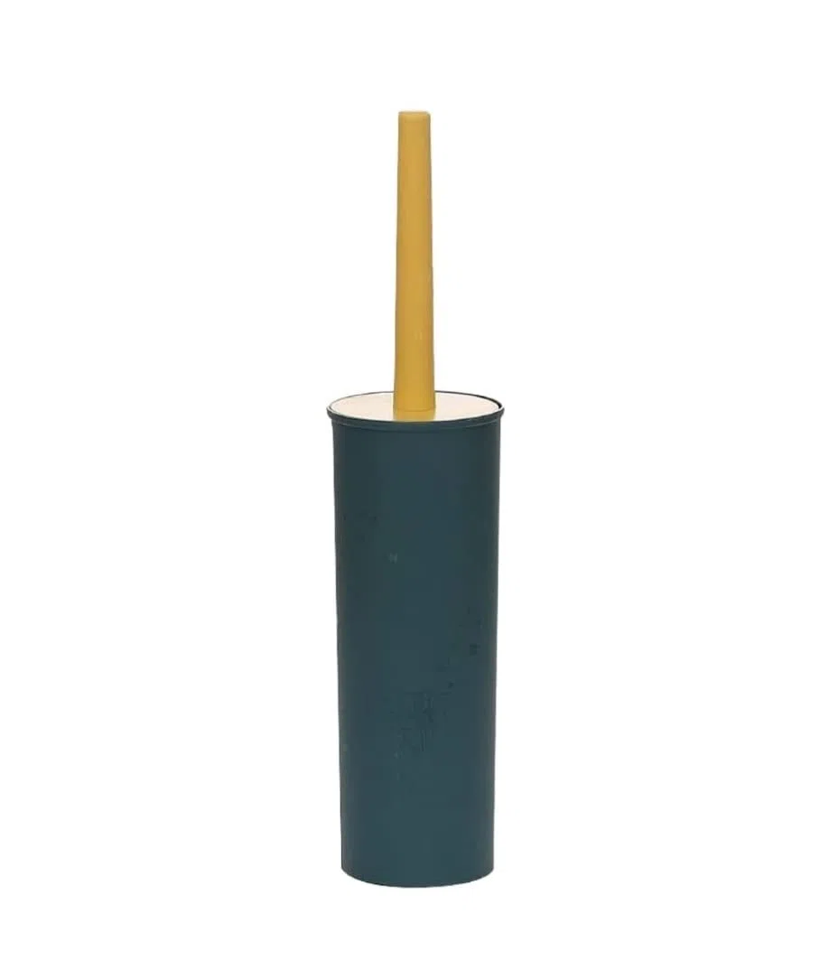 Juego de escobilla de inodoro y soporte, cepillo de inodoro y soporte, cepillo de inodoro completamente cerrado, juego de cepillo de inodoro para baño, limpieza de inodoro, cepillo de inodoro