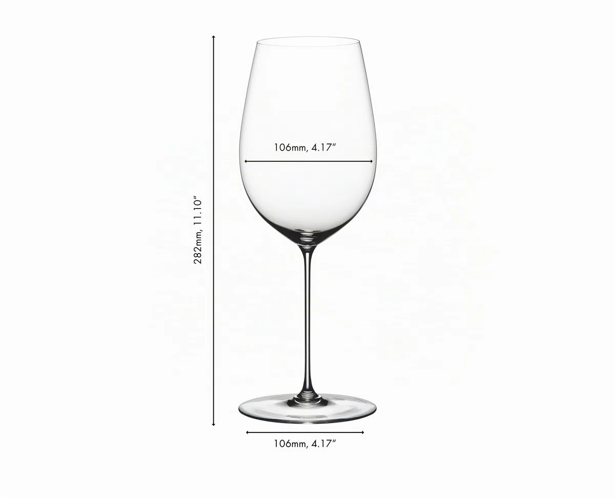 Riedel Copa Vino Tinto Superleggero Bordeaux Grand Cru, Copa Vino Cristal 953 ml
