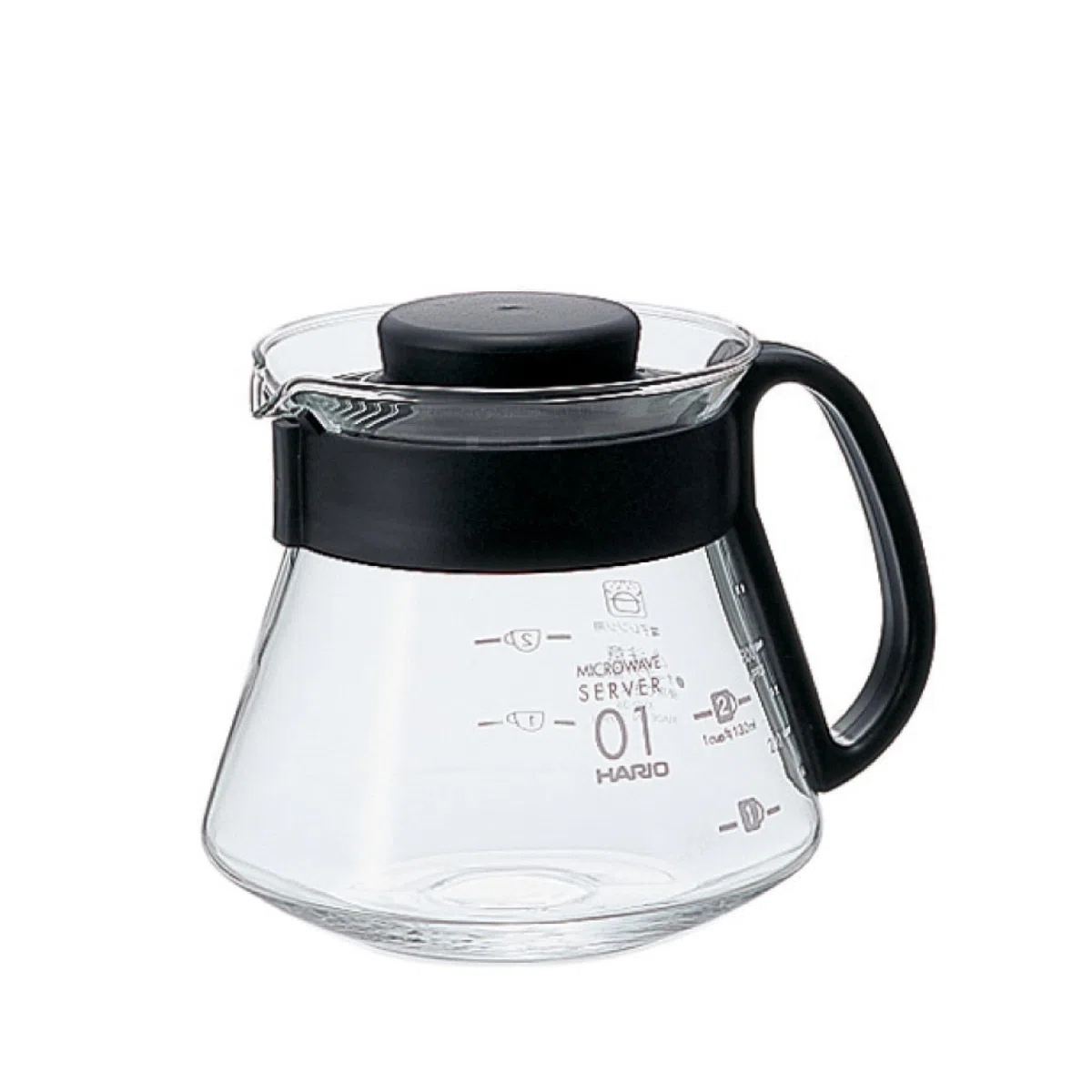 Servidor de gama Hario V60 360 1-3 tazas XVD-36B (jap?n importaci?n)