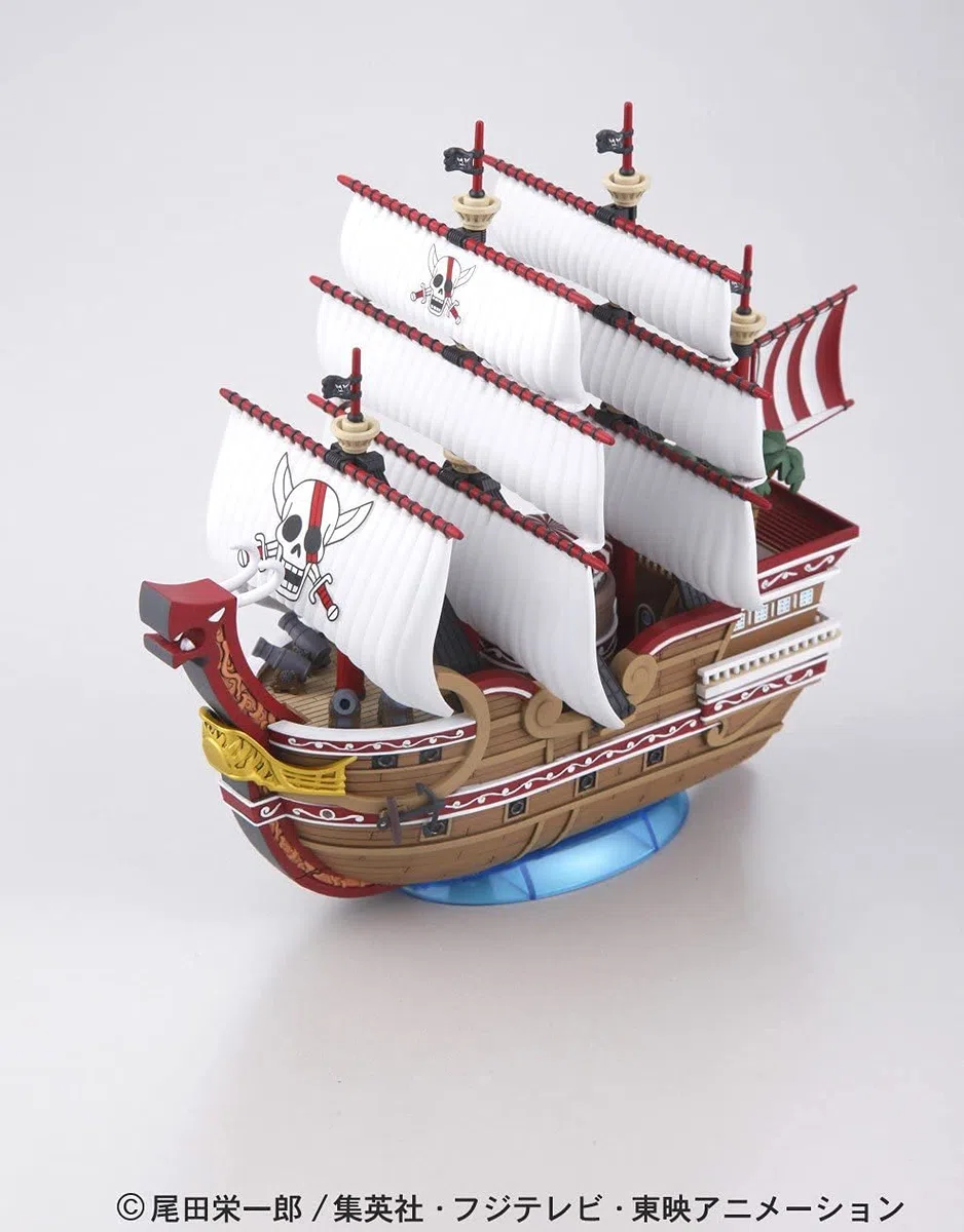 BANDAI Hobby - Una pieza - Colección Grand Ship Red Force