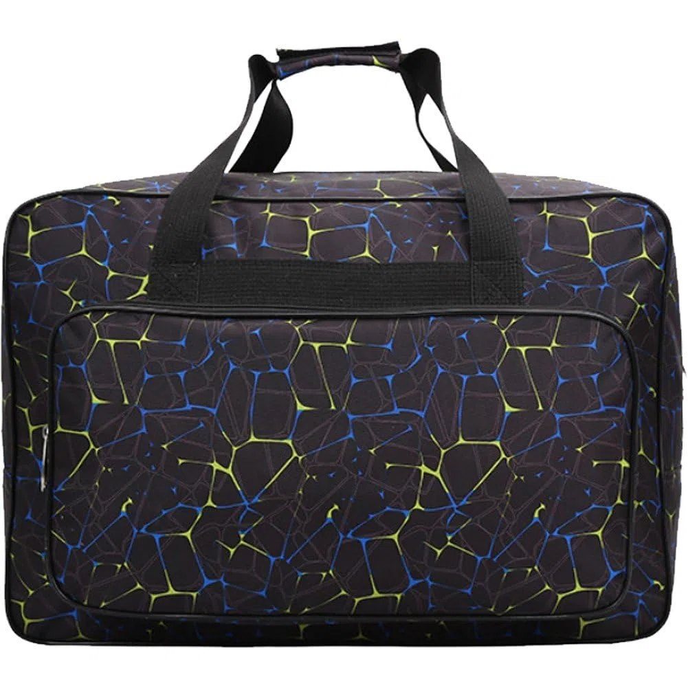 Estuche De Transporte Para Máquina De Coser Bolsa De Viaje Para Máquina De Coser Con Bolsillo Frontal Bolsa De Almacenamiento Bolsa De Almacenamiento Portátil Para Máquina De Coser Y Accesorios(negro)