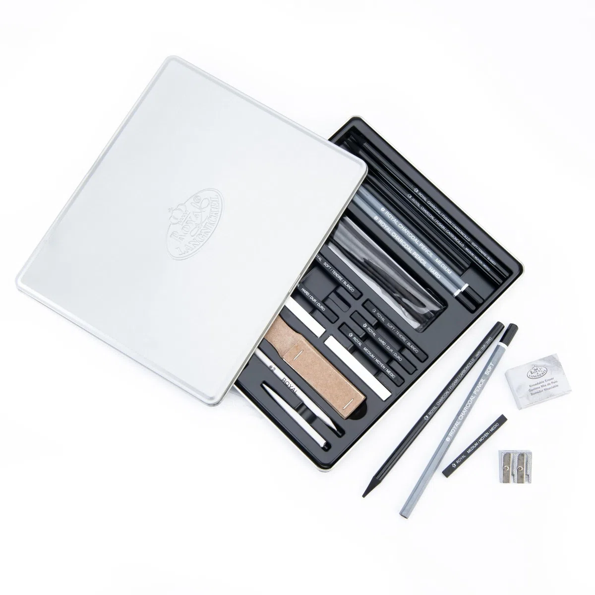 Royal & Langnickel RSET-ART2711 - Set de carboncillo de diseño artístico