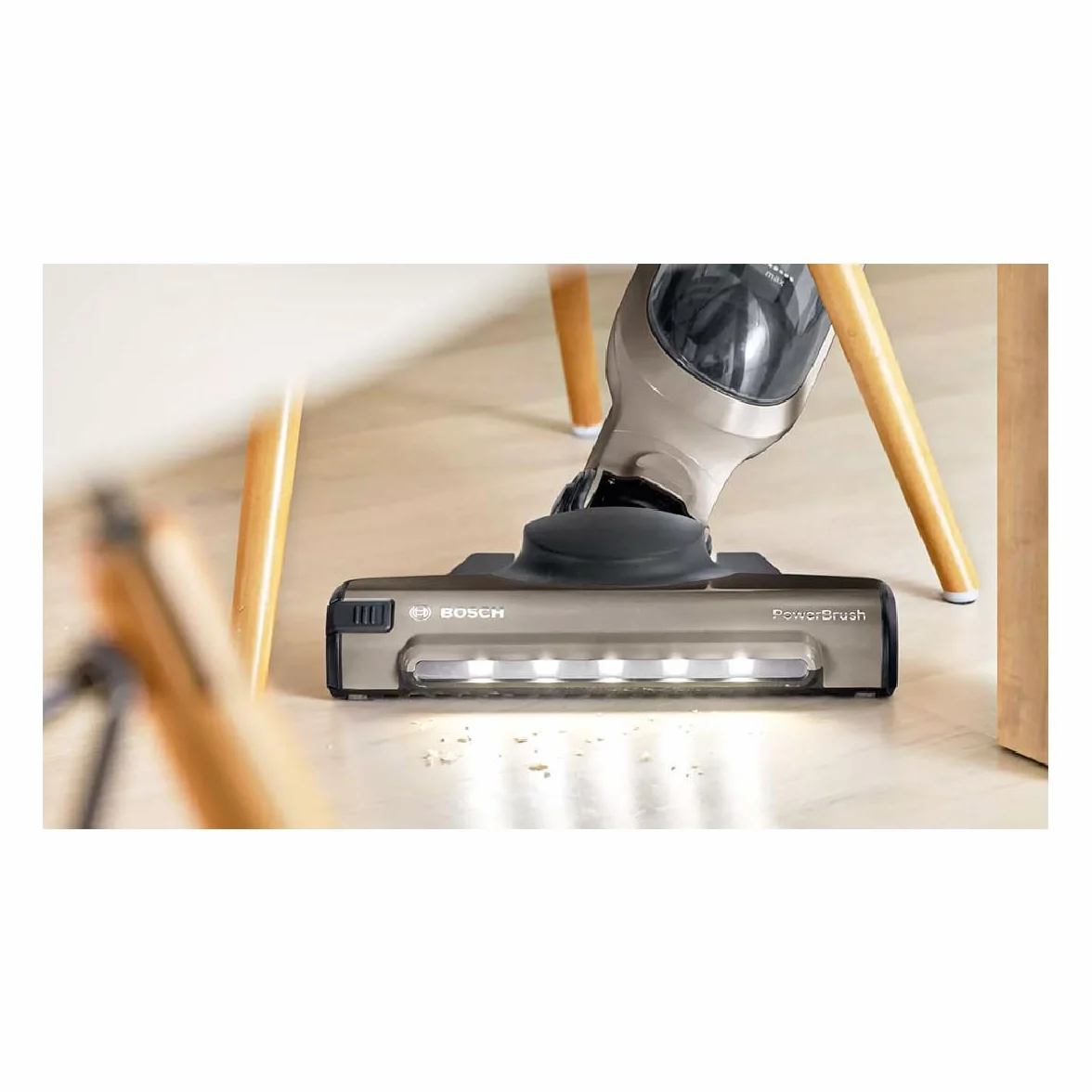 Bosch - Aspirador Vertical sin Cable Flexxo Gen 2, 28 W, 0.4 litros, Serie 4, Marrón, BBH3ALL23