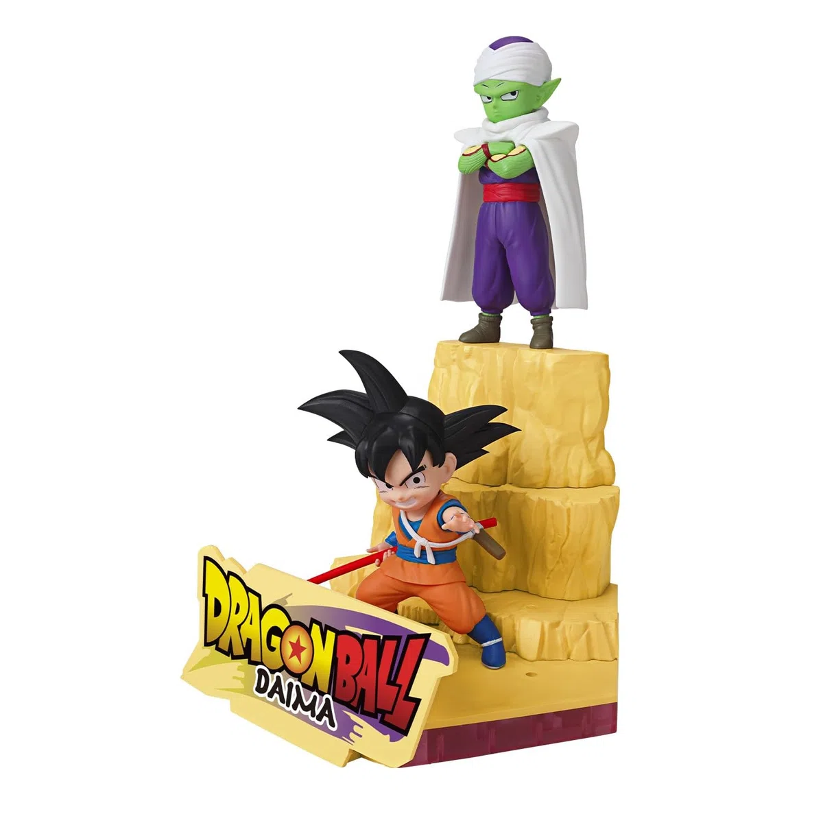 Bandai Hobby - Dragon Ball DAIMA - Kit de Modelo Son Goku (Mini) y Piccolo (Mini)