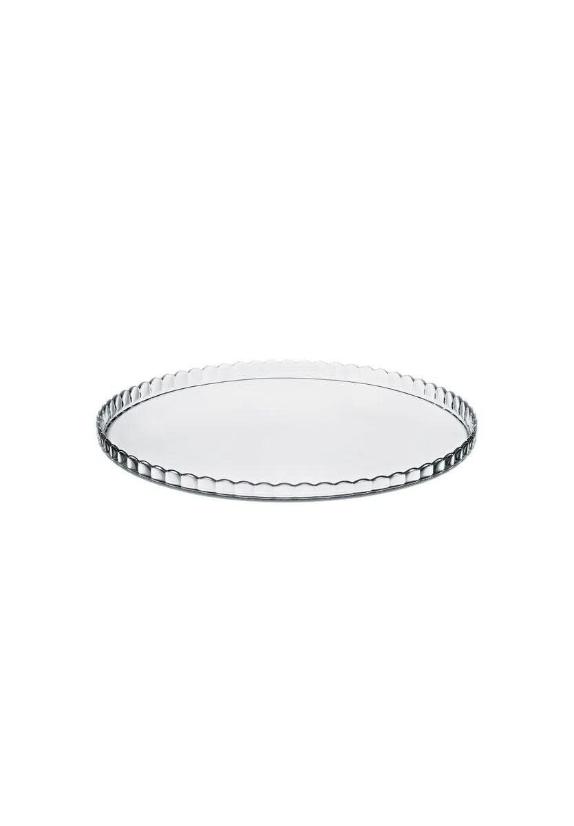 Pasabahce 10345 Patisserie Plato para Tarta de Cristal, 32 cm