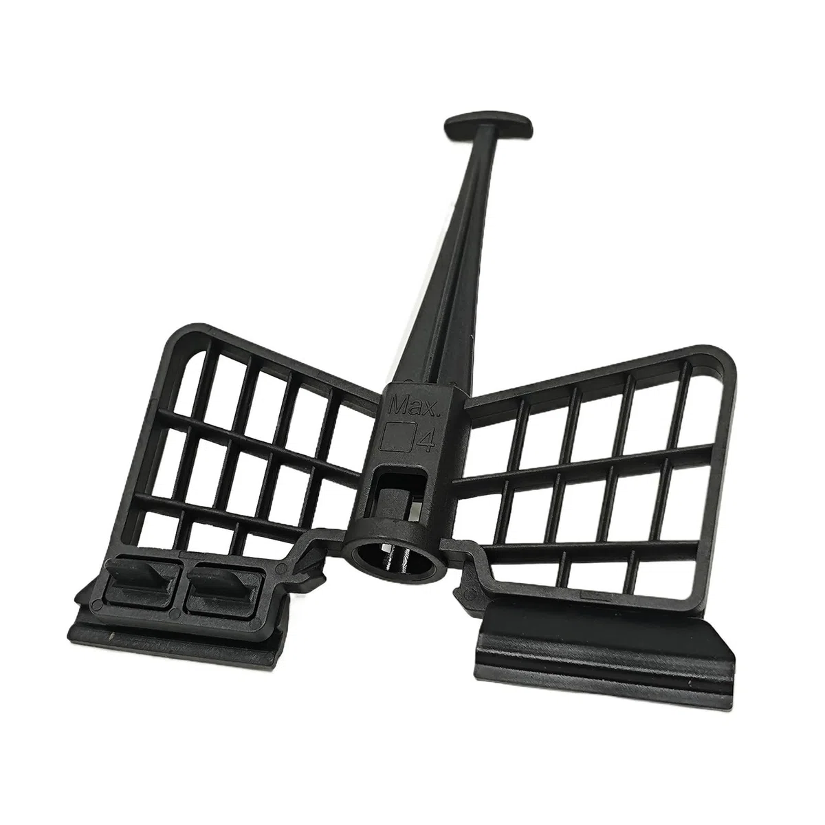 Batidor compatible con batidoras Cecotec Mambo 6090, 8090, 8590, 7090, 9090, 9590, 10070 y 10090 (tipo mariposa).