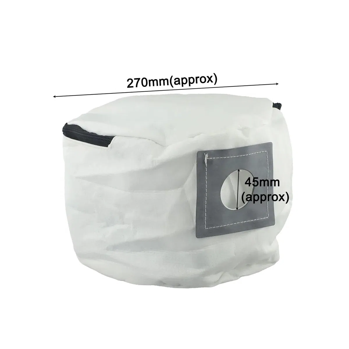Bolsa Reutilizable For Aspiradora, No Tejida, Compatible con Numatic, Henry, Hetty Y James.