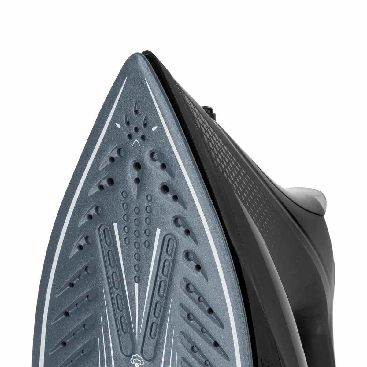 JATA JEPL2401 - Plancha de Vapor 3000W con Suela Cerámica, Golpe de Vapor 220 g/min, Vapor Vertical, Antical y Antigoteo, Depósito 450 ml, Plancha Ropa Profesional