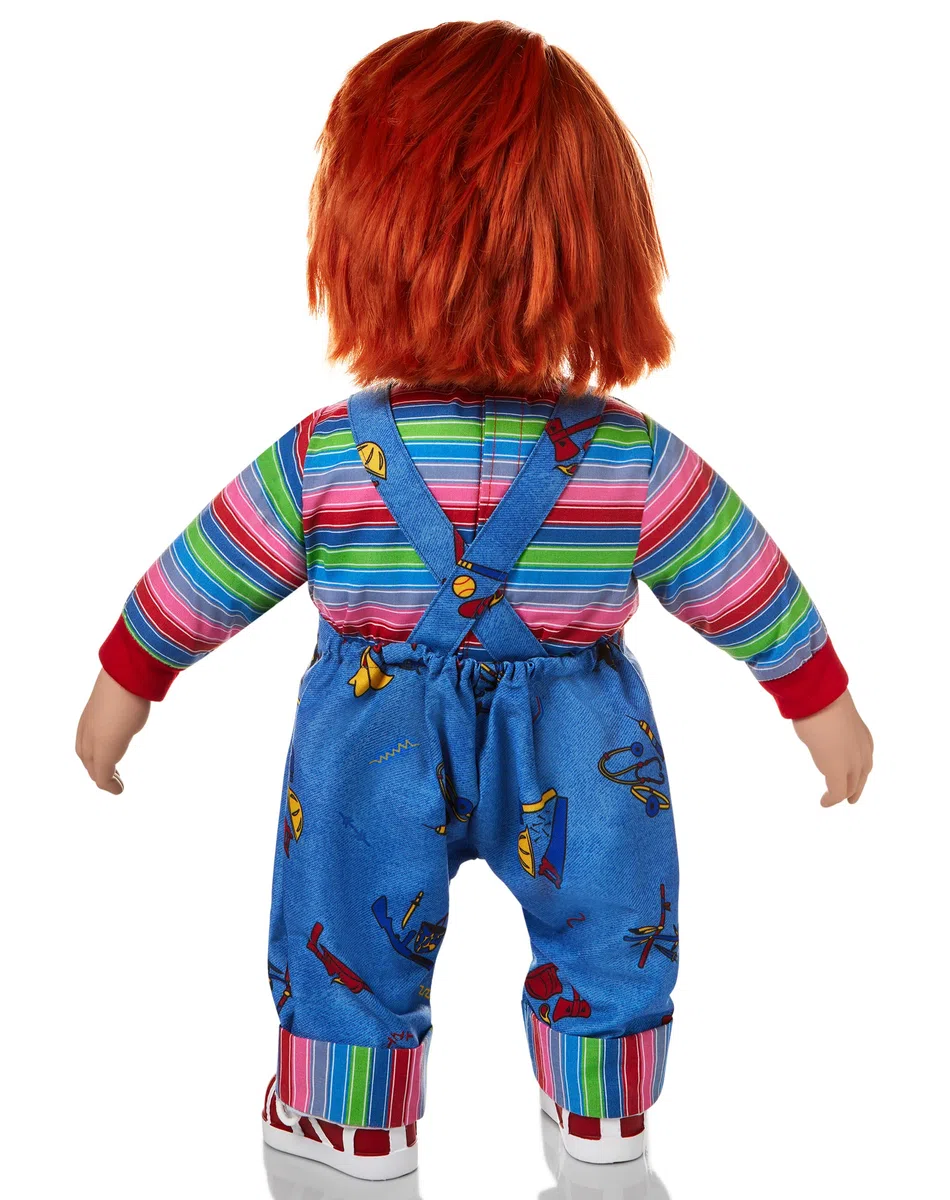Spirit Halloween Good Guys Chucky Decor - 24 Pulgadas | Licencia Oficial | Juego Infantil | Decoración de Terror