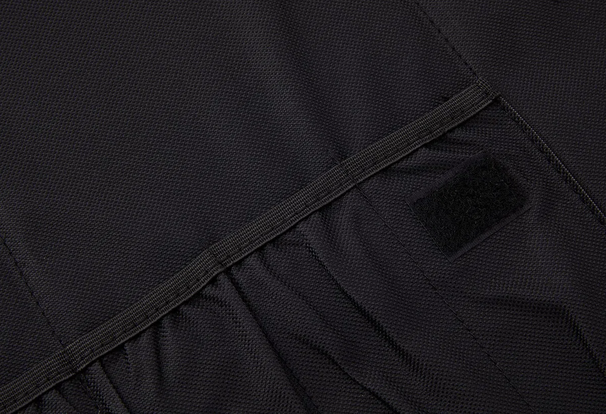 3 Claveles - Estuche Profesional Porta Cuchillos, Lona Rígida Lavable, hasta 6 Piezas