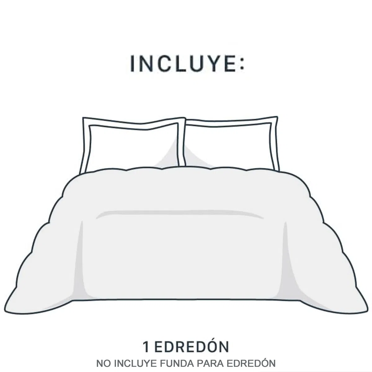 MANEMI - Edredon Estampado con Relleno de Fibra, Edredon Cama 135CM, 230 x 240cm, Tejido Suave y 100% Poliéster