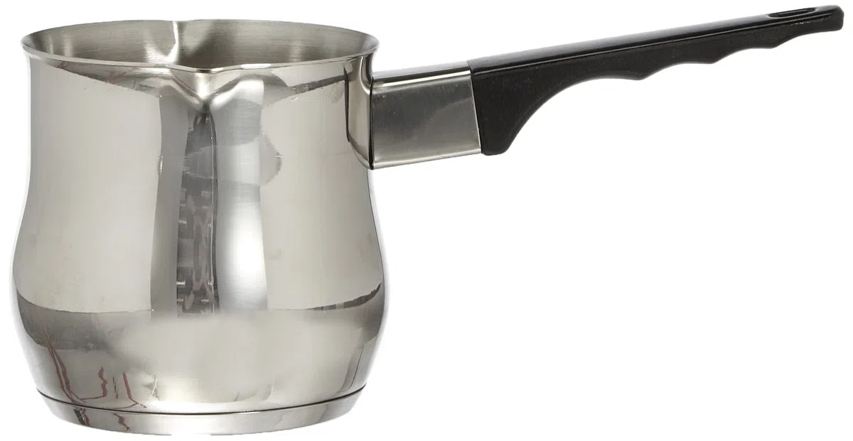 Ilsa Cafetera turca, inducción, Acero Inoxidable 18/10, Tazas 4