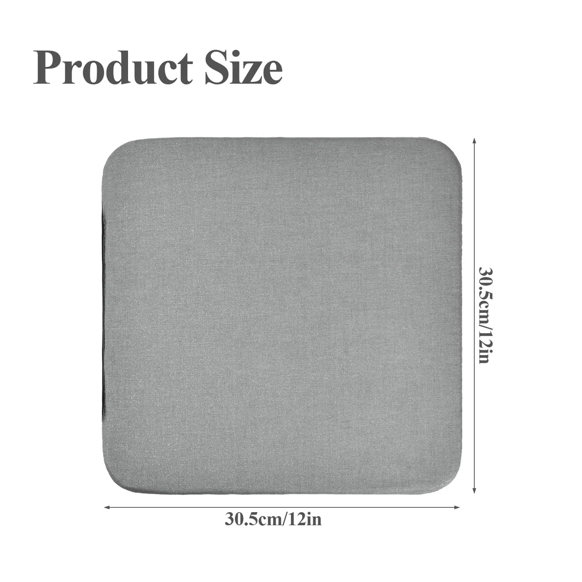 Alfombrilla Protectora Resistente al Calor, Tapete de Prensa de Calor, Protección Térmica para Planchado, 30 * 30cm