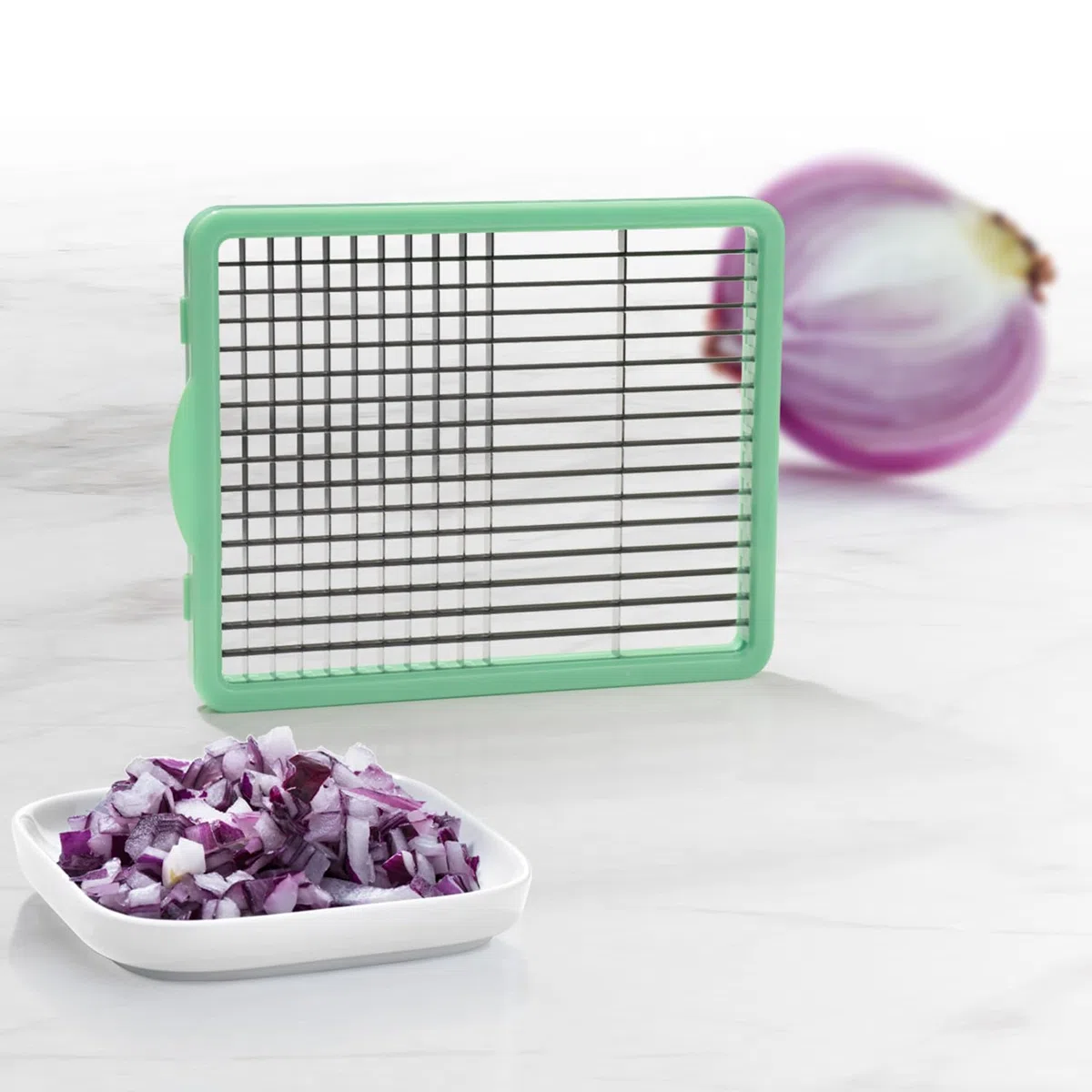 Genius Nicer Dicer Chef - Cortador de verduras (2 en 1)