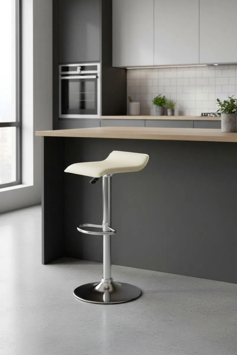 Regalos Miguel - Taburetes Cocina - Taburete Tim - Beige