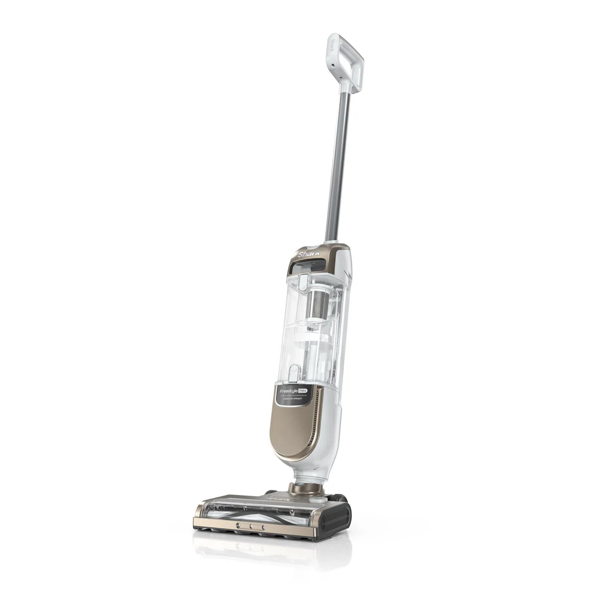 Shark Freestyle MAX Aspiradora sin Cable, SV2002EU | para Múltiples Superficies, Diseño Ligero, Faros LED Integrados, Vaciado Fácil, Mantenimiento Sencillo