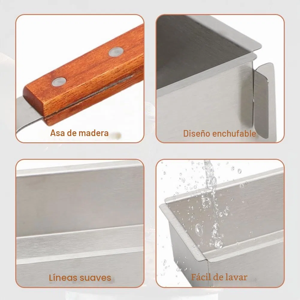 Molde rectangular para tiramisú, ajustable, rectangular, molde para tartas de mousse, rectangular, para preparación de tartas, tostadas, panes, hornear, tartas de capas para cumpleaños