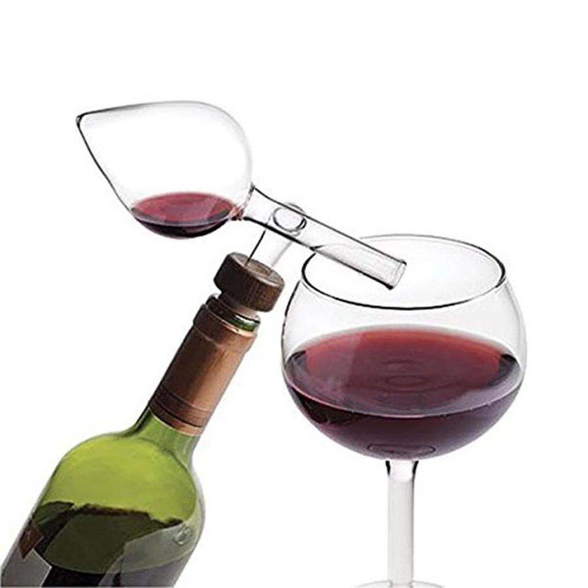 Colcolo Dispositivo para Airear Vino y Servir, Decantador de Whisky, Regalos para Padres, Estilo a