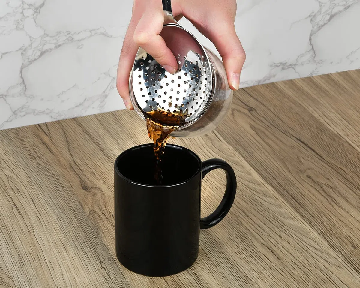 Julep - Colador de acero inoxidable para cócteles para casa o bar comercial