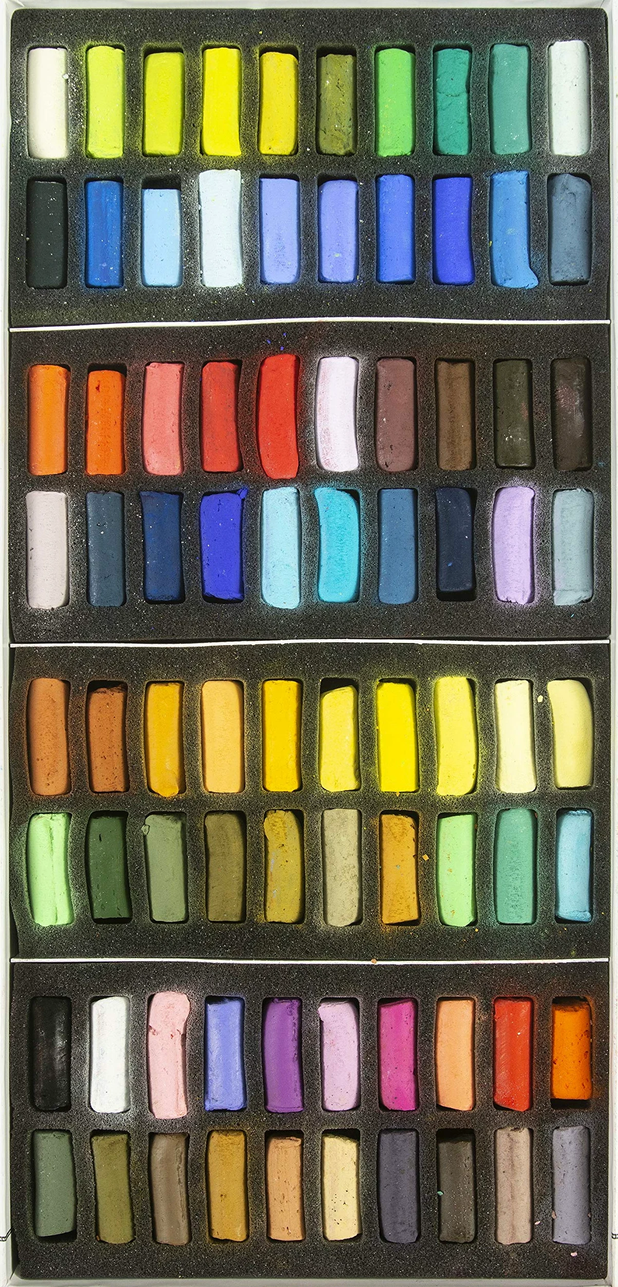 Sennelier Pastels Soft Half ST PKG, 80 unidades (paquete de 1)