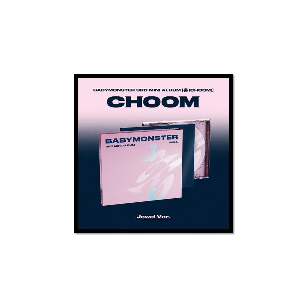 BABYMONSTER 춤 (CHOOM) [Ver. Joya] 3er Mini Álbum (Ver. CHIQUITA)